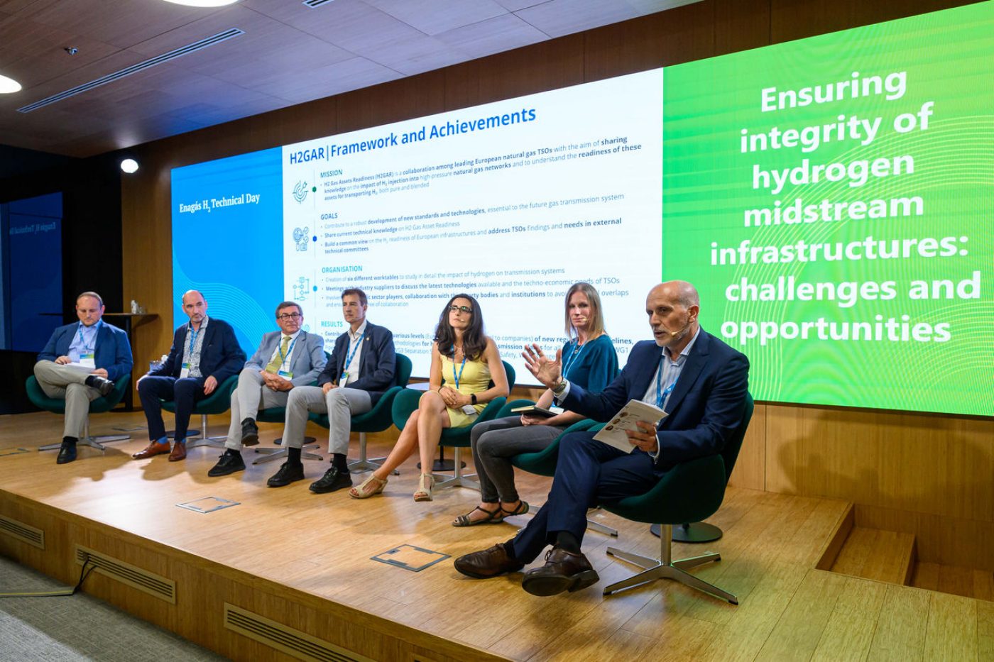 Mesa redonda:  Ensuring integrity of hydrogen midstream infrastructures: challenges and opportunities