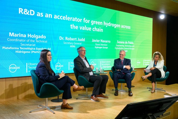 Mesa redonda: R&D as an accelerator for green hydrogen across the value chain