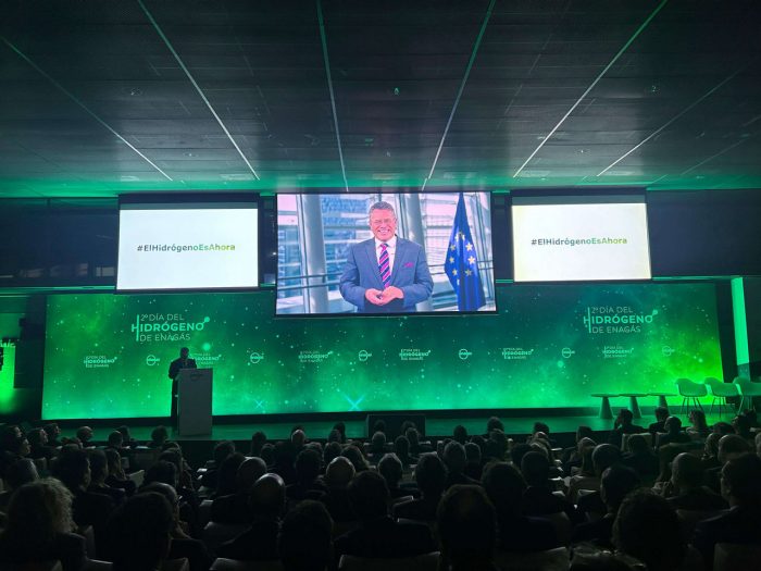 Apertura del Vicepresidente de la Comisión Europea en el 2º Día del Hidrógeno de Enagás