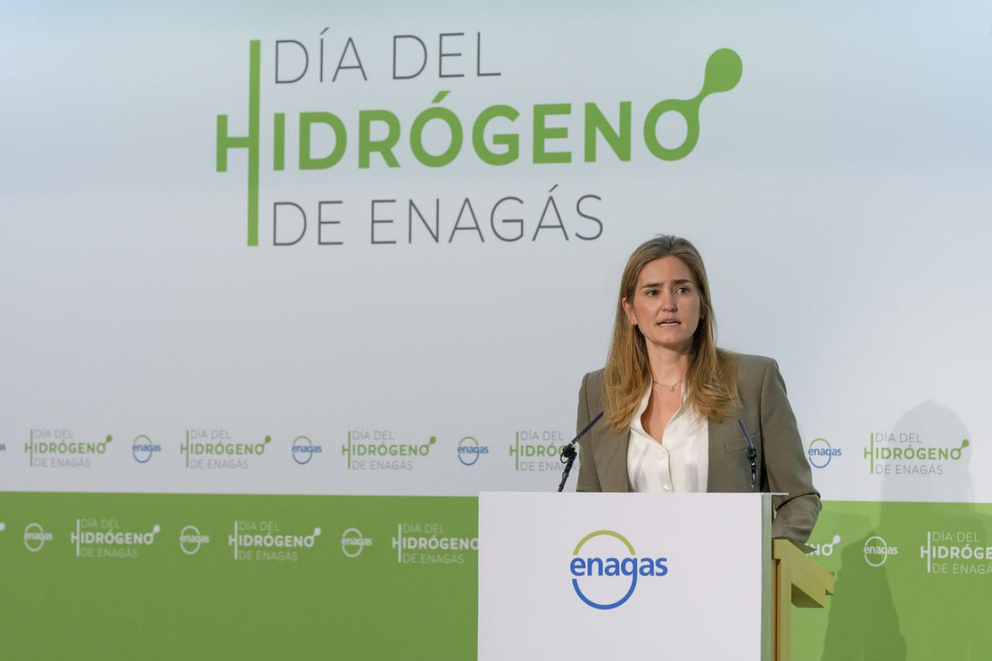 Intervención de Sara Aagesen en el Día del Hidrógeno de Enagás