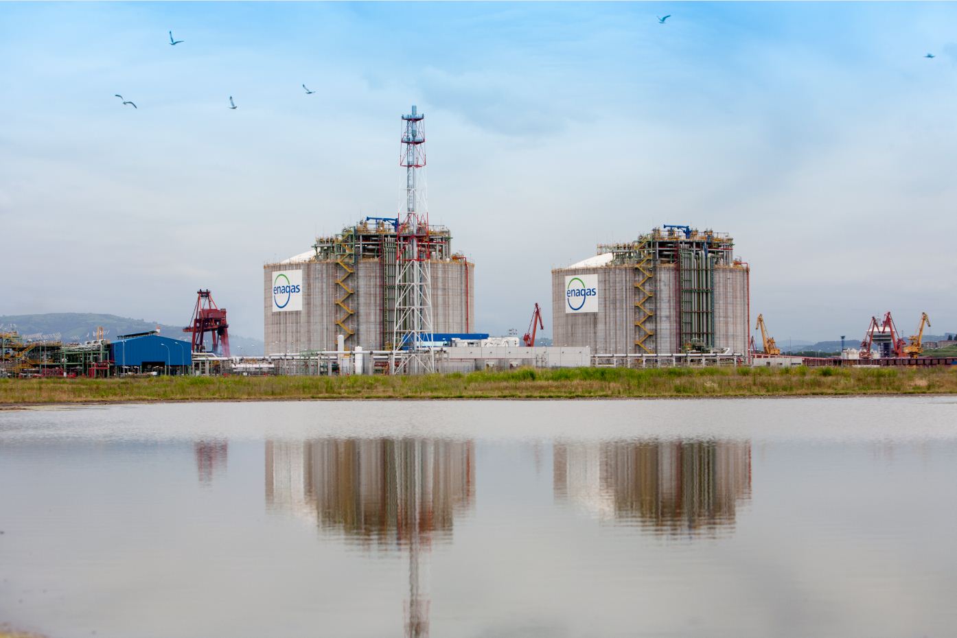  El Musel LNG terminal