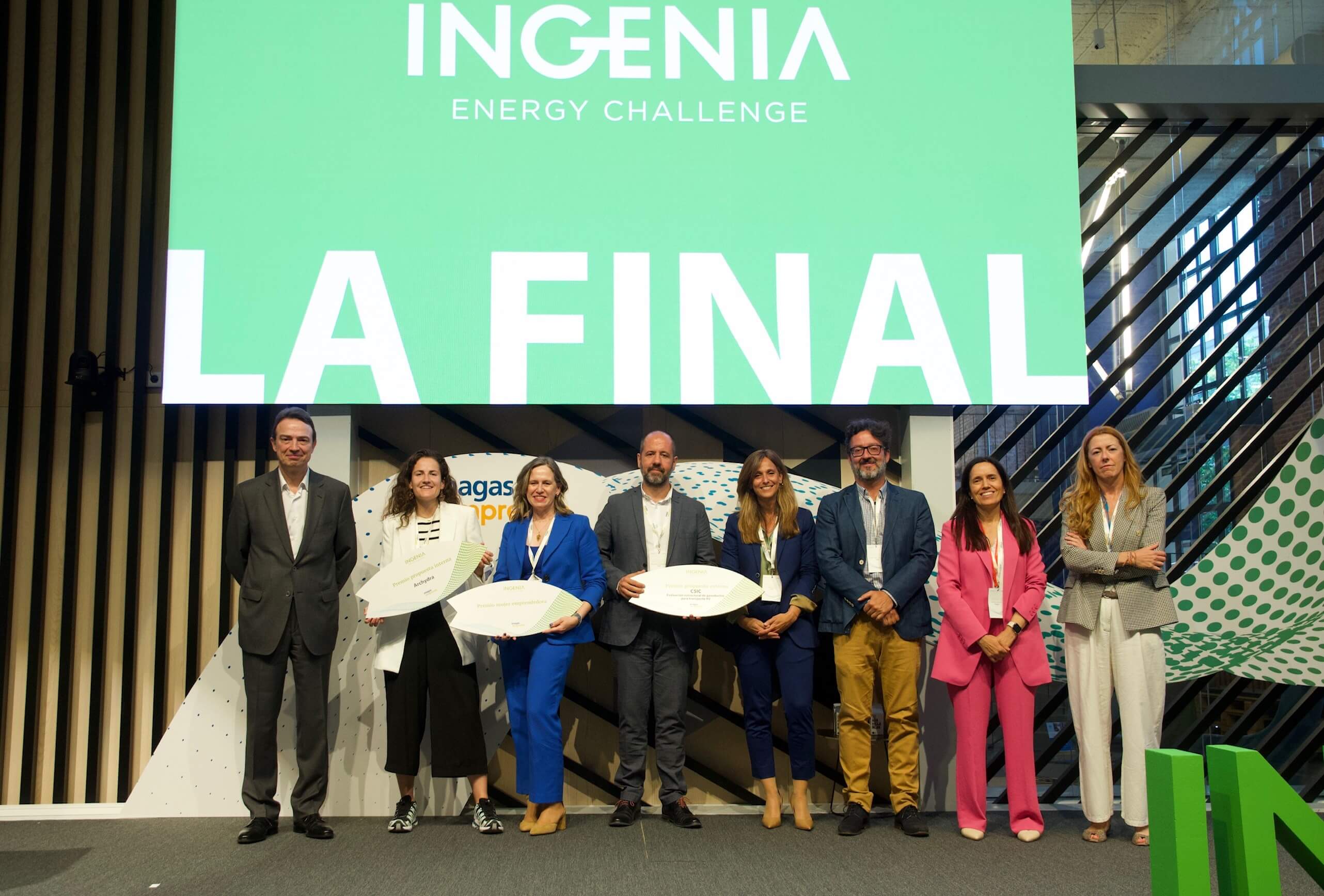 Evento final Ingenia Energy Challenge