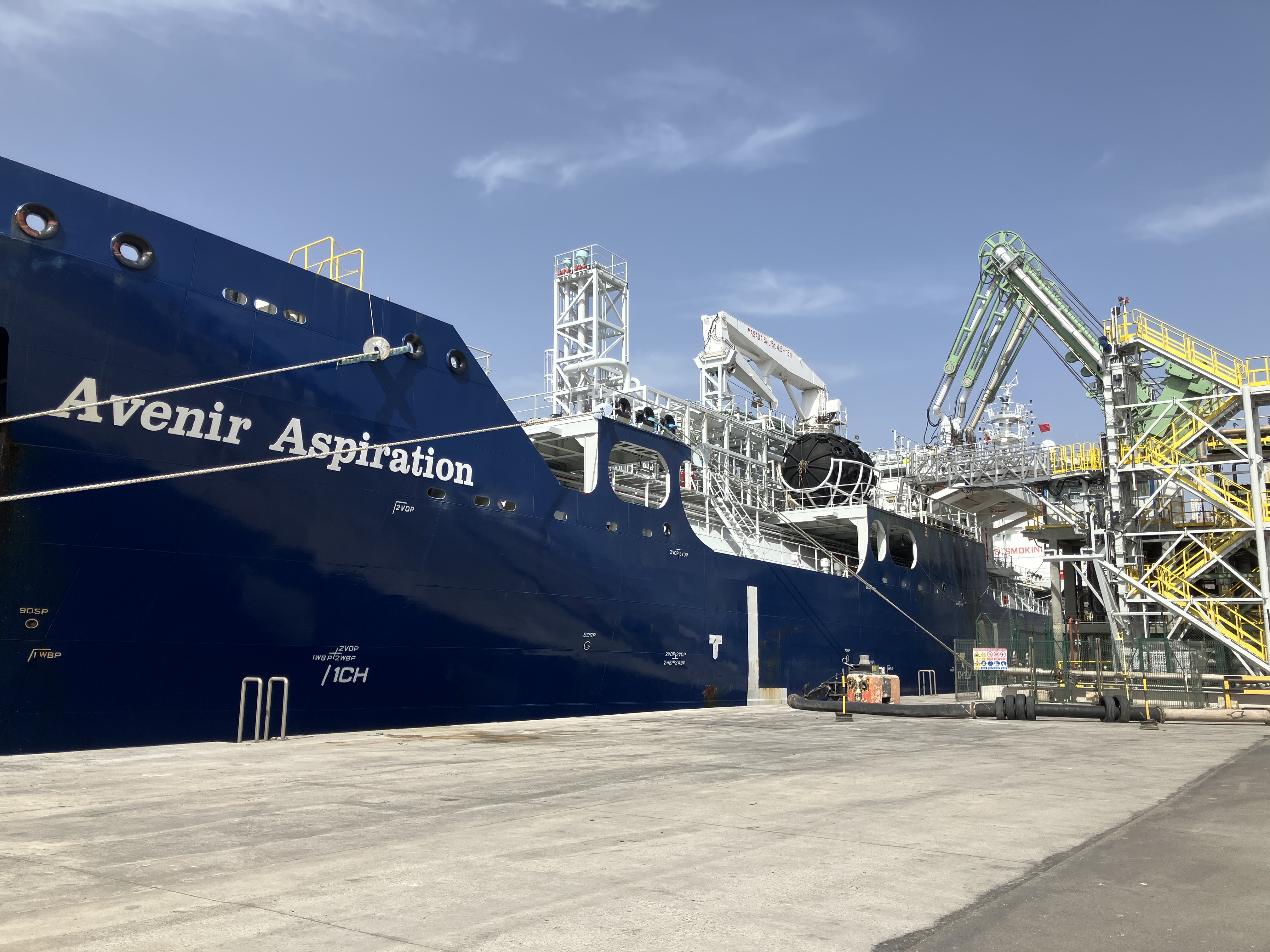 Imagen del barco Avenir Aspiration