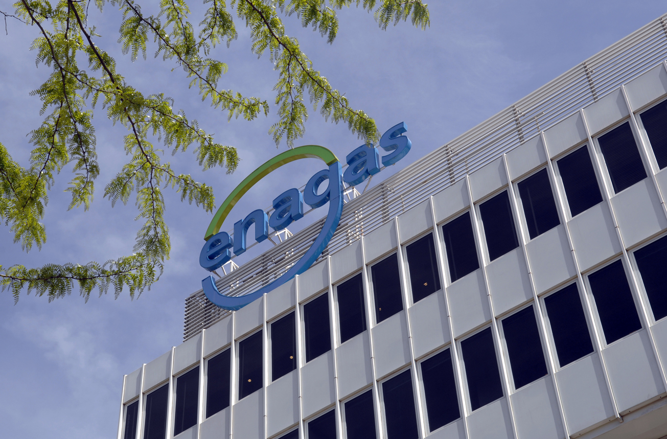 Imagen de la sede de Enagás