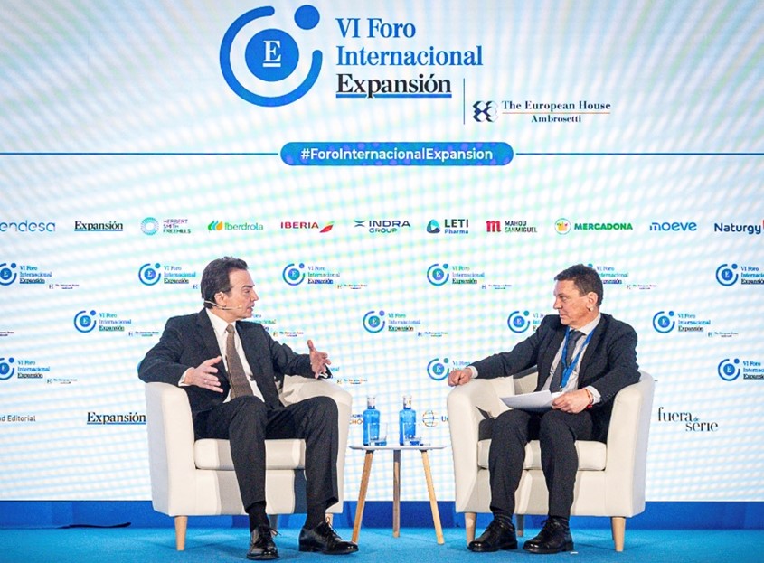 Arturo Gonzalo durante el evento