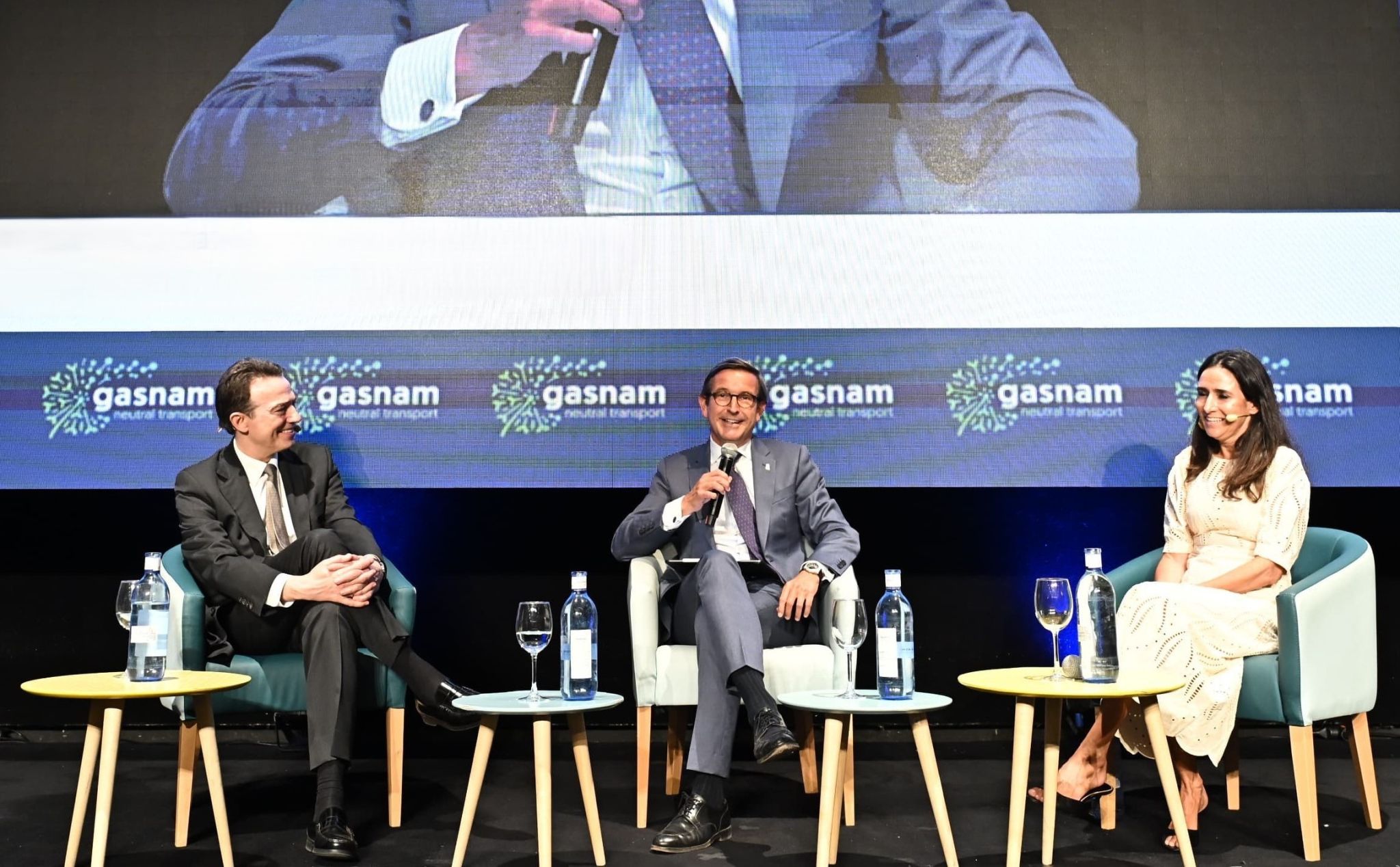 Arturo Gonzalo en Green Gas Mobility Summit