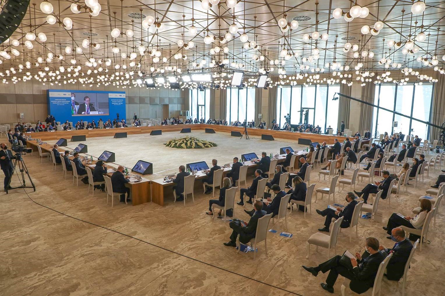 Participantes en un congreso sobre gas