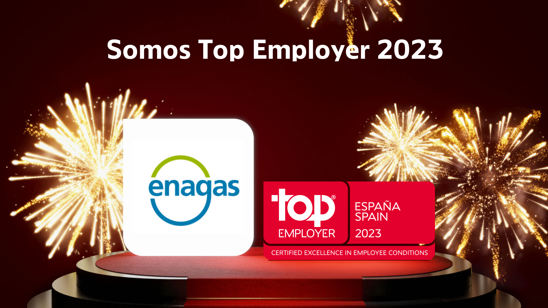 Logo Enagás Top Employer