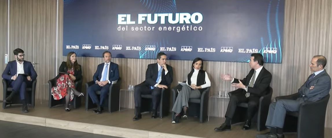 Arturo Gonzalo durante su intervención en un evento