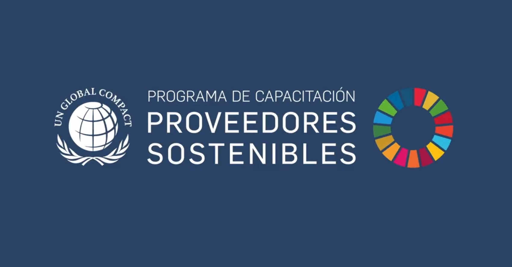Logo del programa de capacitación de proveedores sostenibles