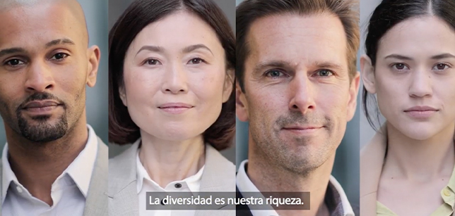 La diversidad es nuestra riqueza. ¡Inclúyela! 