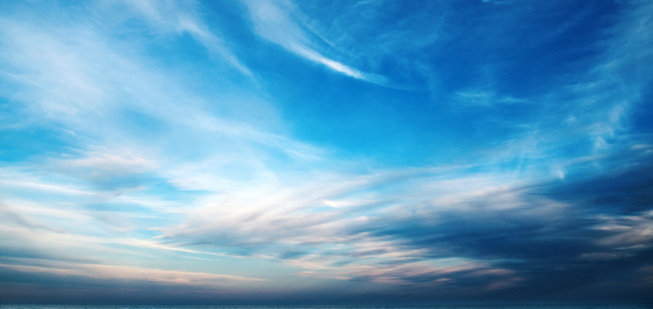 Imagen de cielo azul