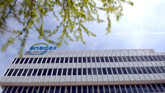 Enagás headquarters in Madrid