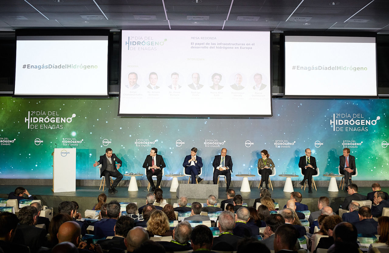 Roundtable in the second Enagás Hydrogen Day