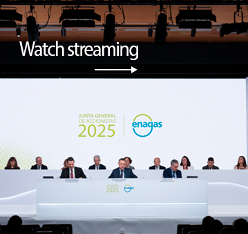 Watch Enagás 2025 General Shareholders' Meeting