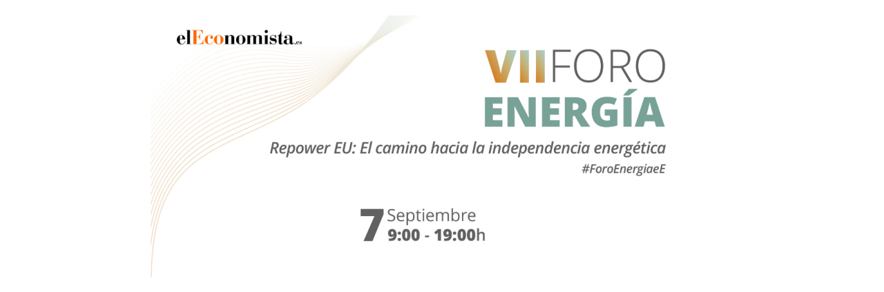 Logo of the 7th Energy forum from elEconomista