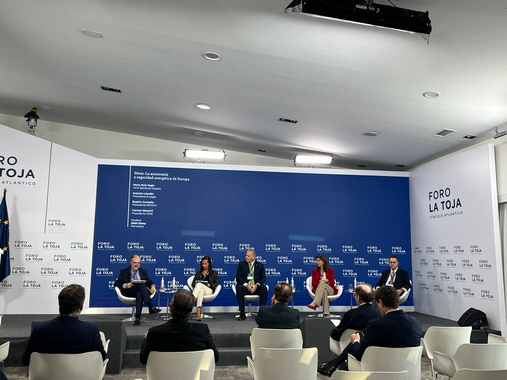 Intervention of Enagás Chairman at La Toja Forum
