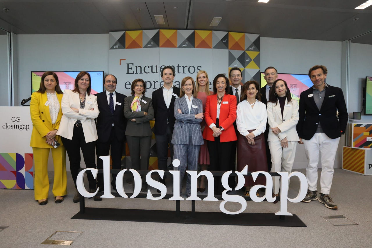 Arturo Gonzalo en la presentación del V Índice de ClosinGap