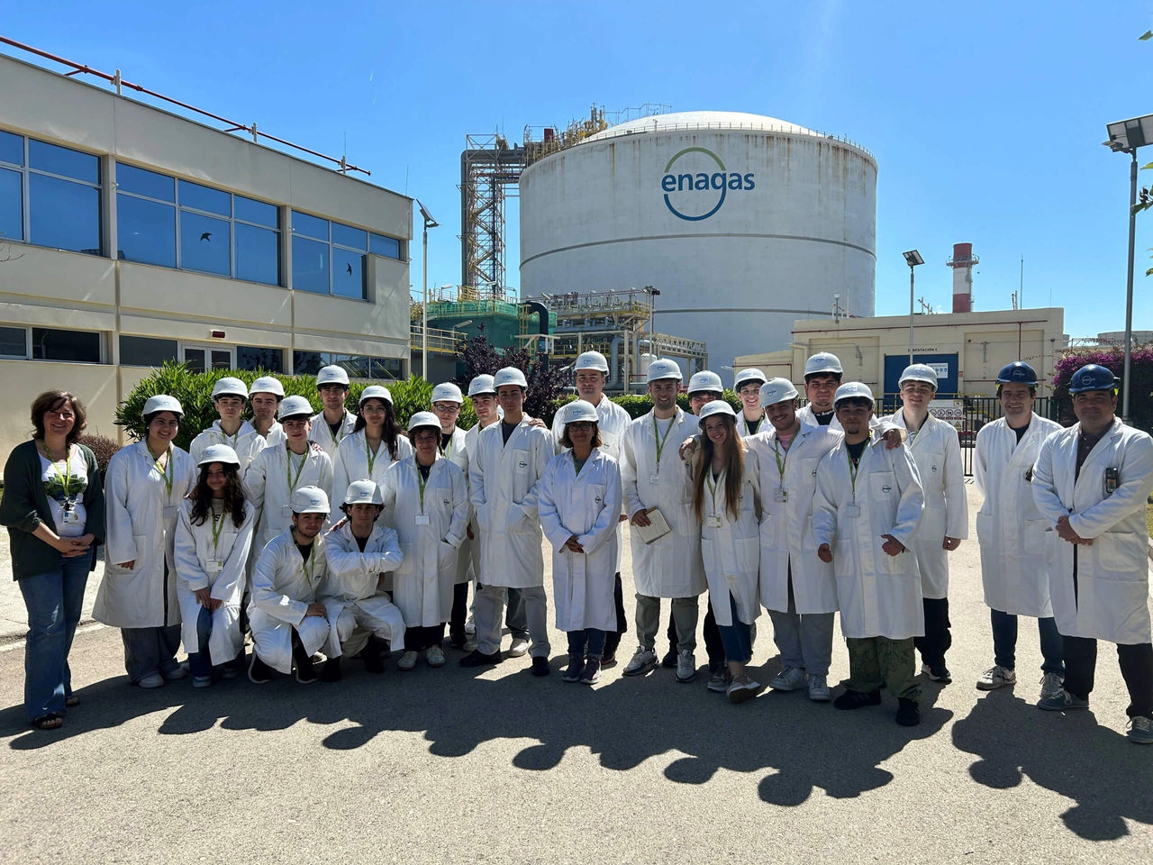 Enagás apuesta por acercar el sector energético a las nuevas generaciones