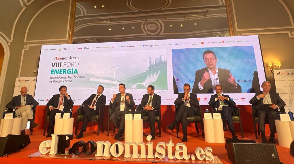Arturo Gonzalo at the VIII Foro de Energía de El Economista