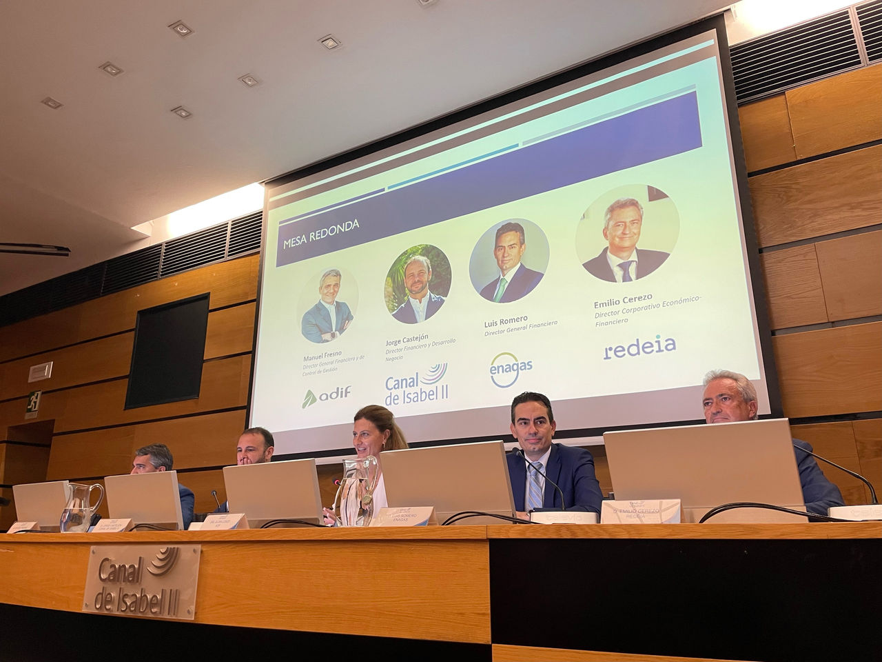 Enagás, ADIF, Redeia y Canal de Isabel II analizan los retos a futuro de los Sistemas de Control Interno de la Información Financiera