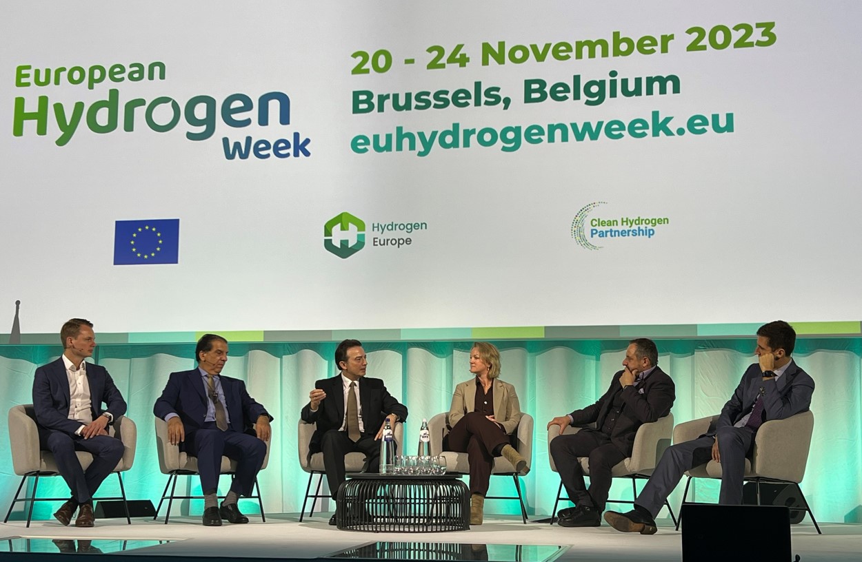 Arturo Gonzalo at the 2023 European Hydrogen Week