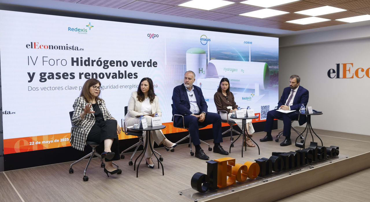 Nonay en el IV Foro Hidrógeno verde del elEconomista 