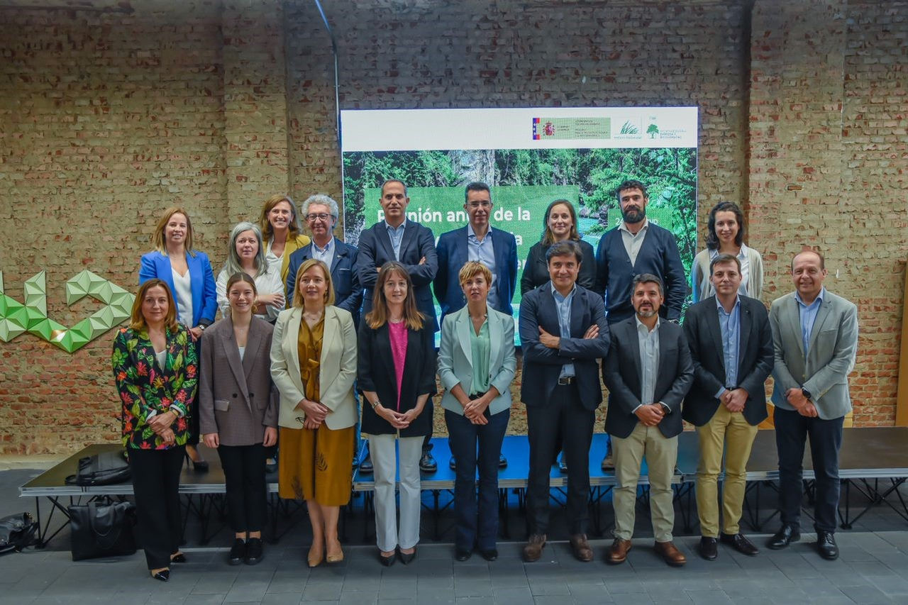 Post-event group photo