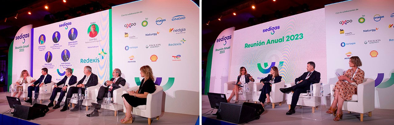 Enagás participation at the Sedigas Annual Meeting