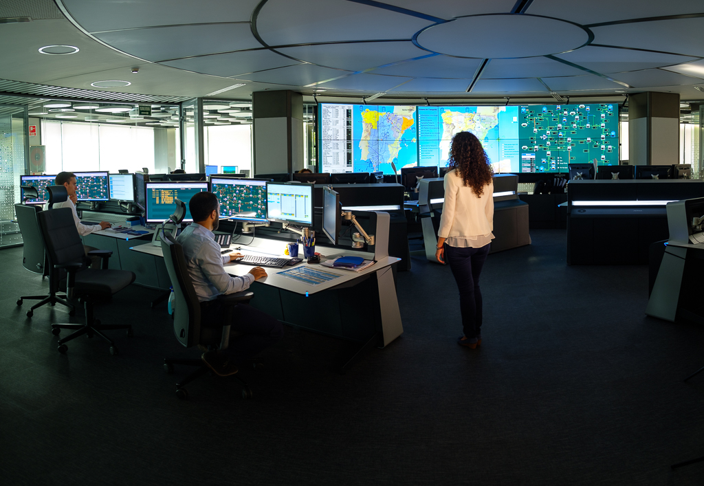 Enagás dispatching