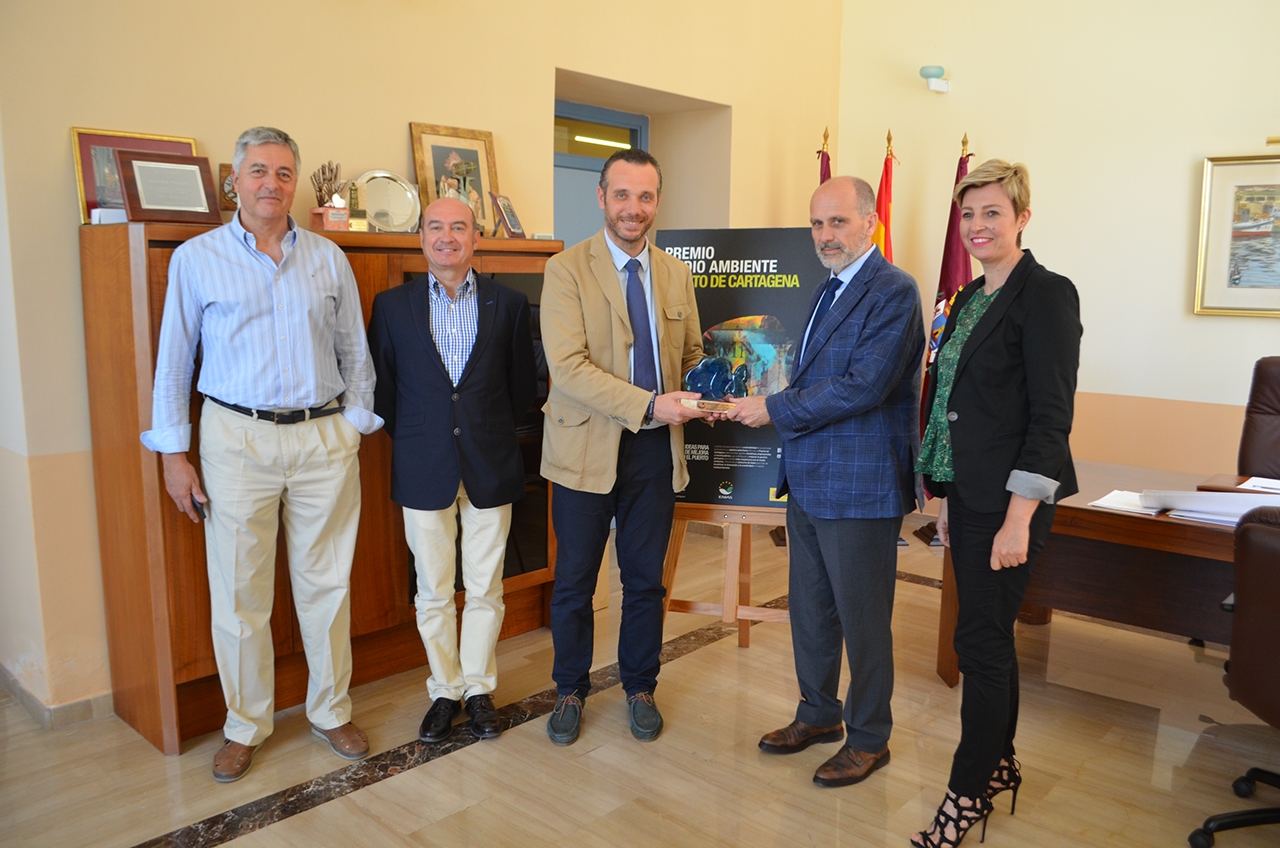 Enagás reception of the VII Environmental Award
