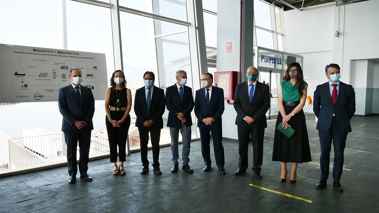 Presentation of the energy transition project for the Autonomous City of Melilla