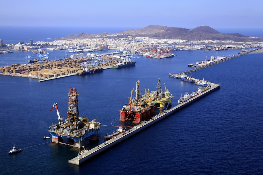 Las Palmas port