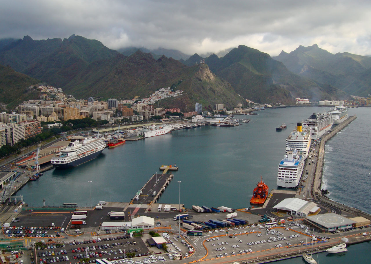 Tenerife port