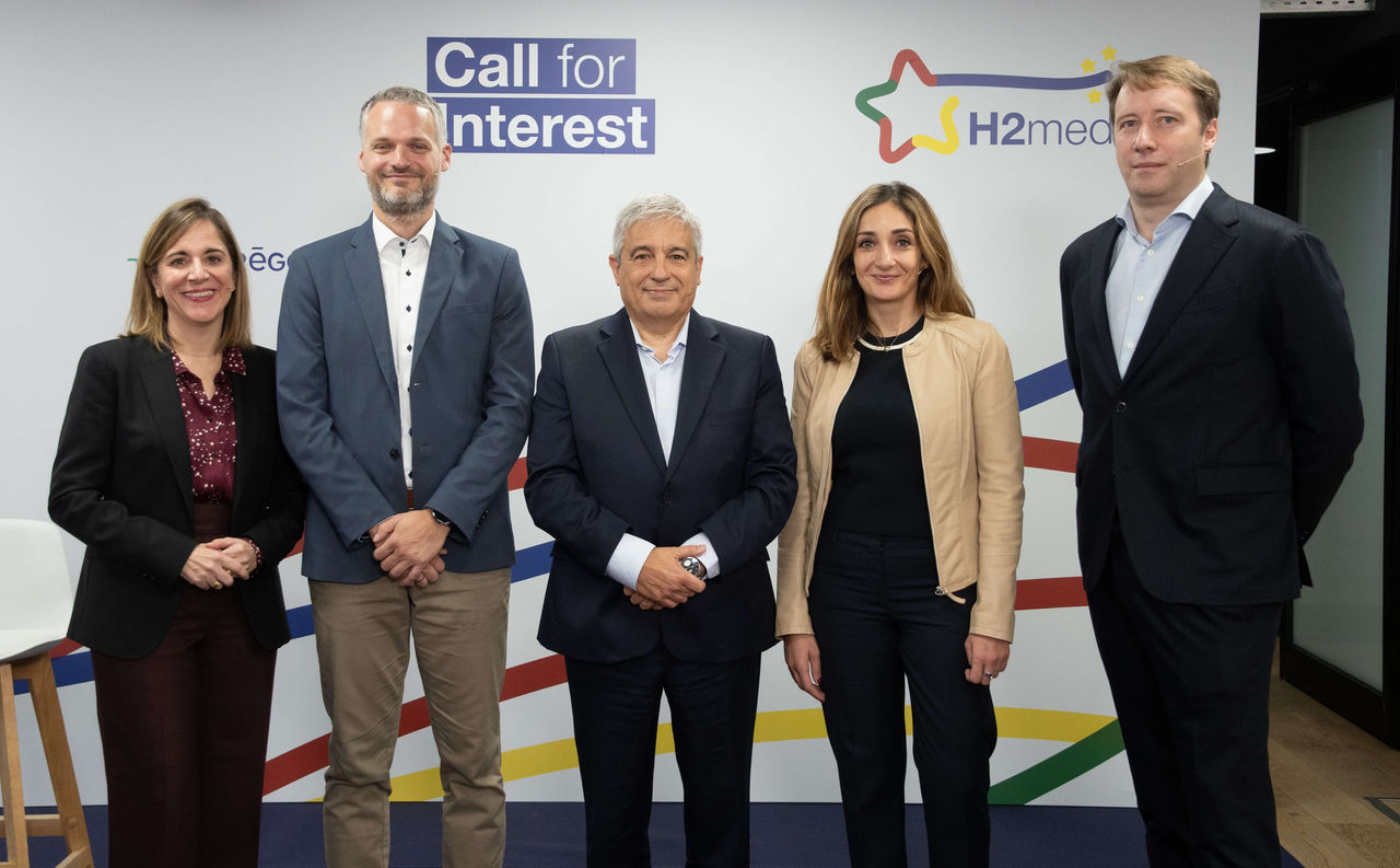 Equipo de presentación de la Call for Interest