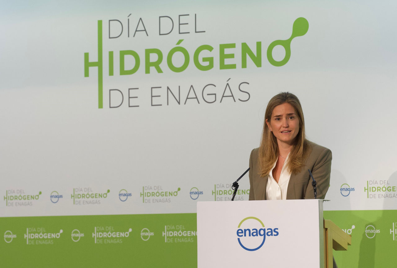 Sara Aagesen intervention at the Enagás Hydrogen Day