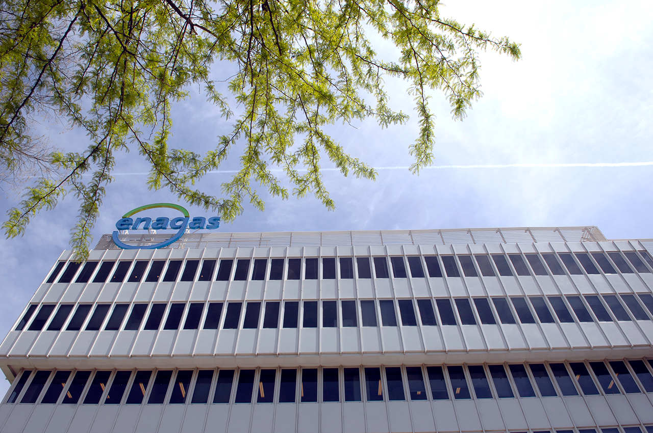 Enagás headquarters front side
