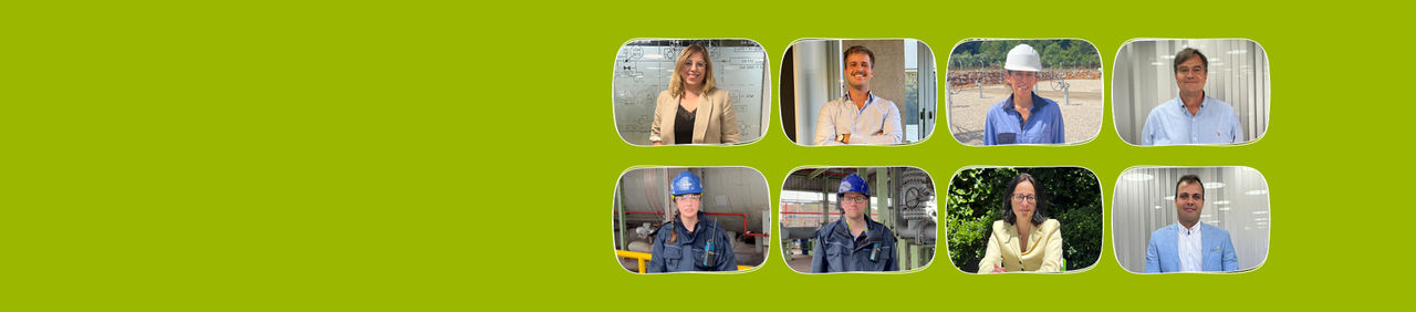 Participantes campaña #EllasTeLoCuentan con ellos