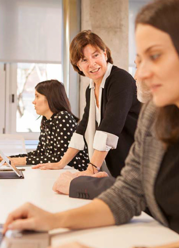Grupo de personas trabajando