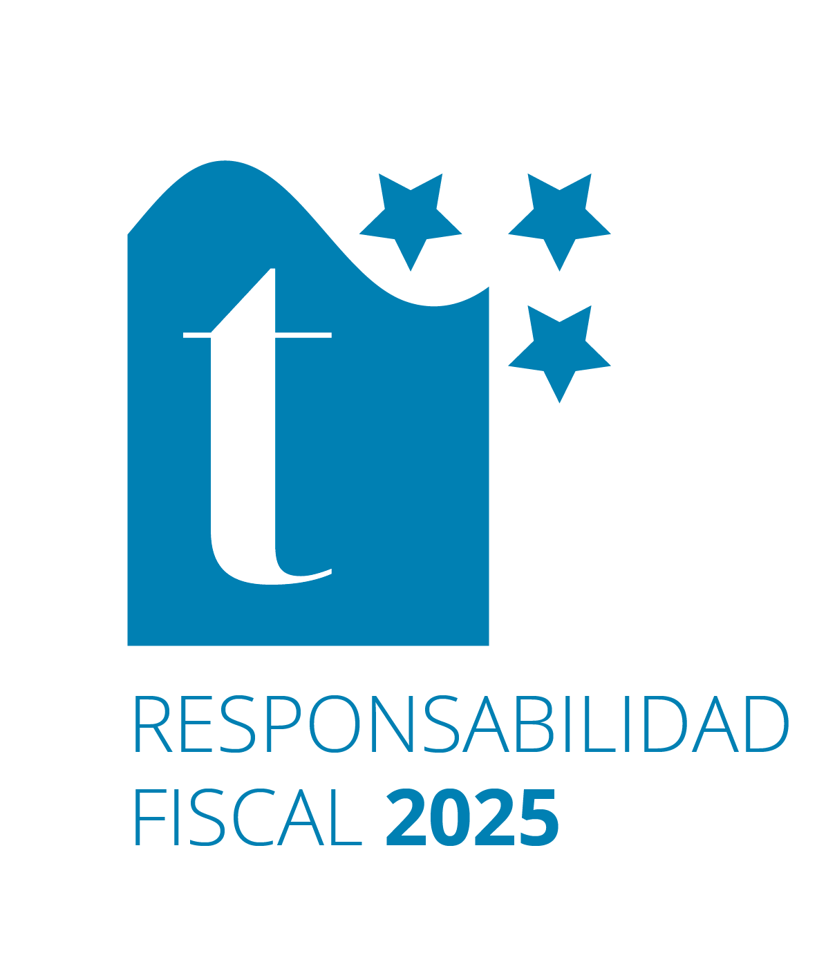 Sello de transparencia de Responsabilidad Fiscal 2025