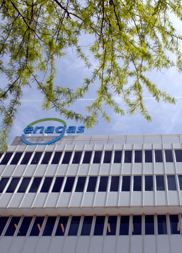 Foto de las oficinas de Enagás