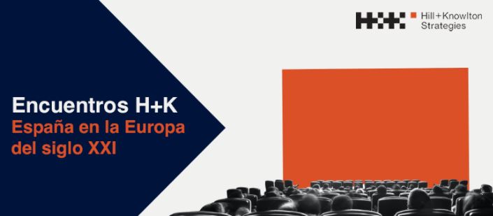 Logo Encuentro H+K: España en la Europa del siglo XXI