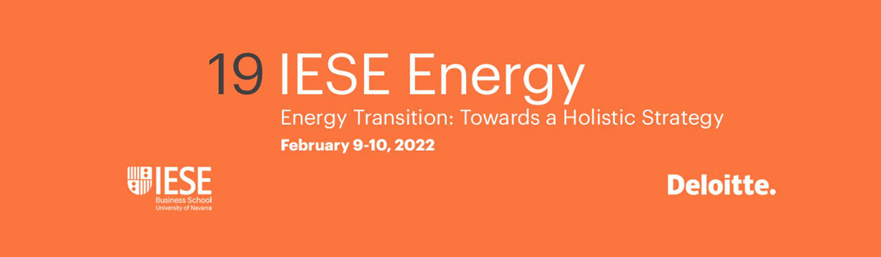 Logo XIX Encuentro de Energía de IESE