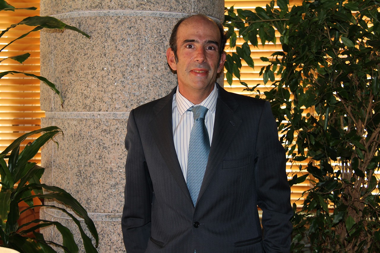 Marcelino Oreja, antiguo CEO de Enagás