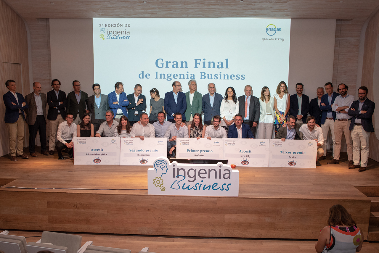 Foto de participantes en la tercera edición de Ingenia Business