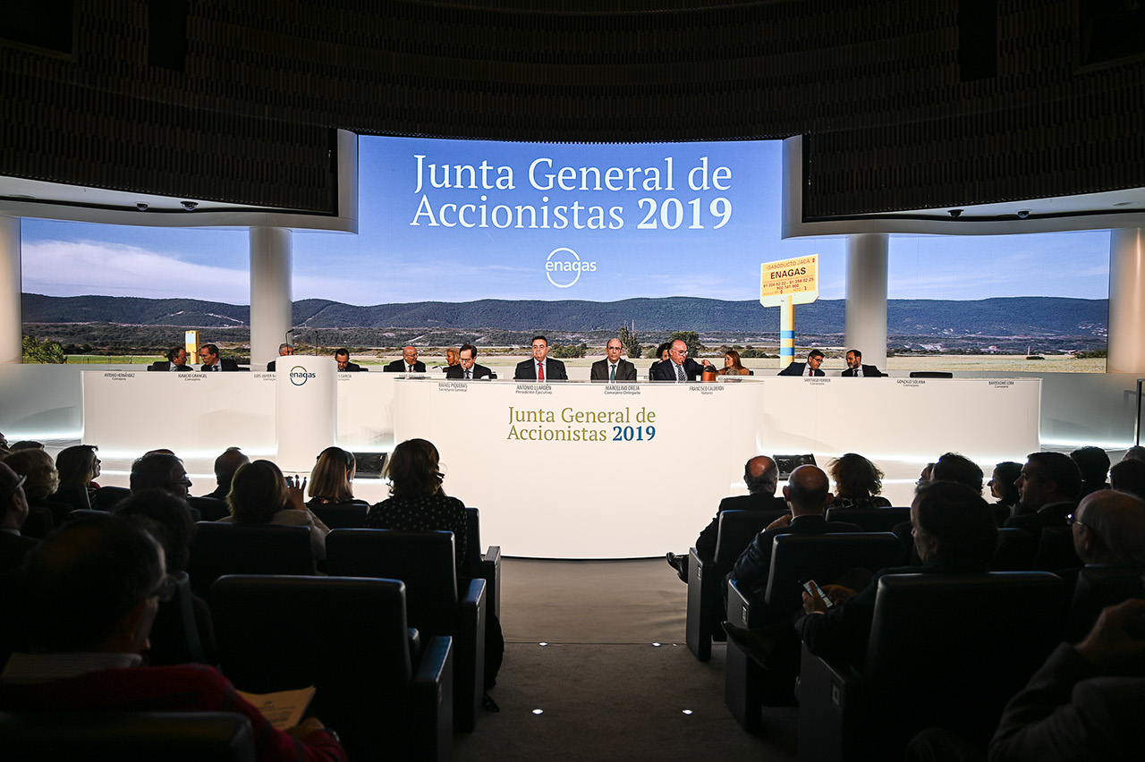  Junta General de Accionistas de Enagás 2019