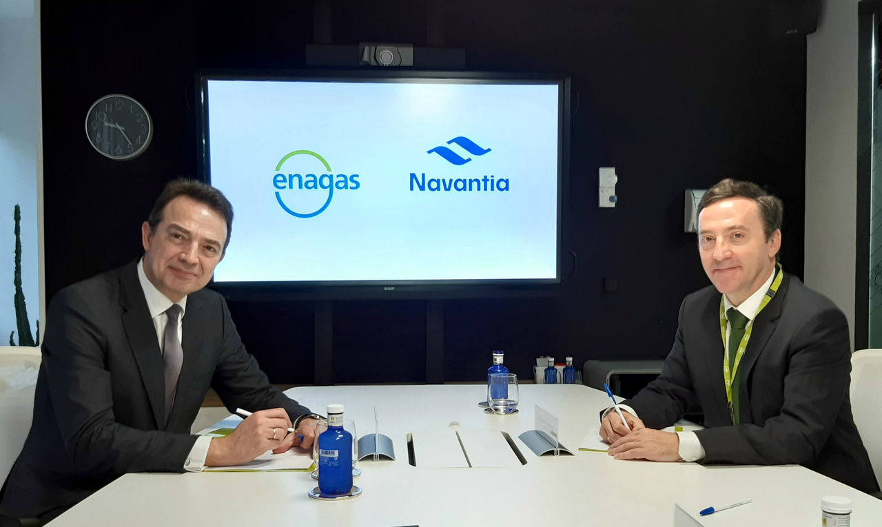Acuerdo entre Enagás y Navantia