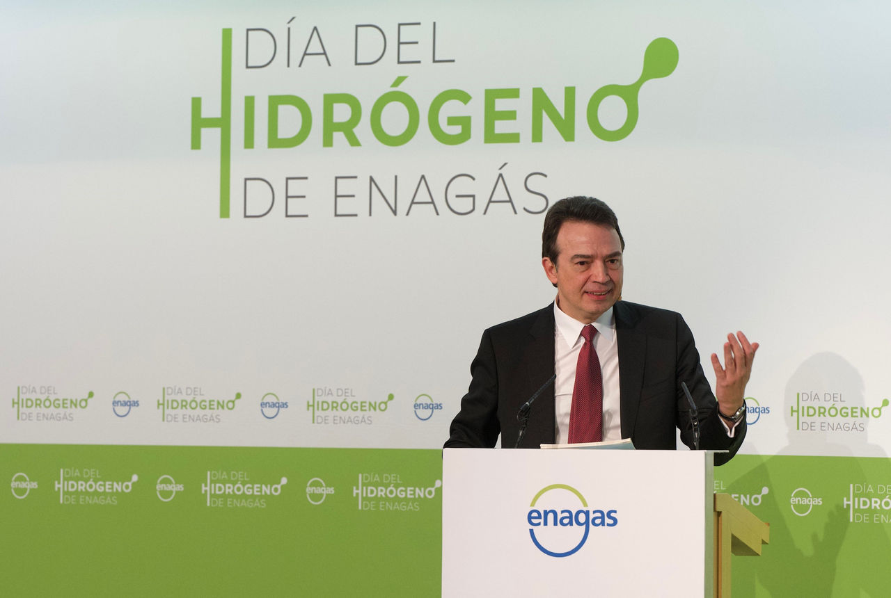 Arturo Gonzalo en el Día del Hidrógeno de Enagás