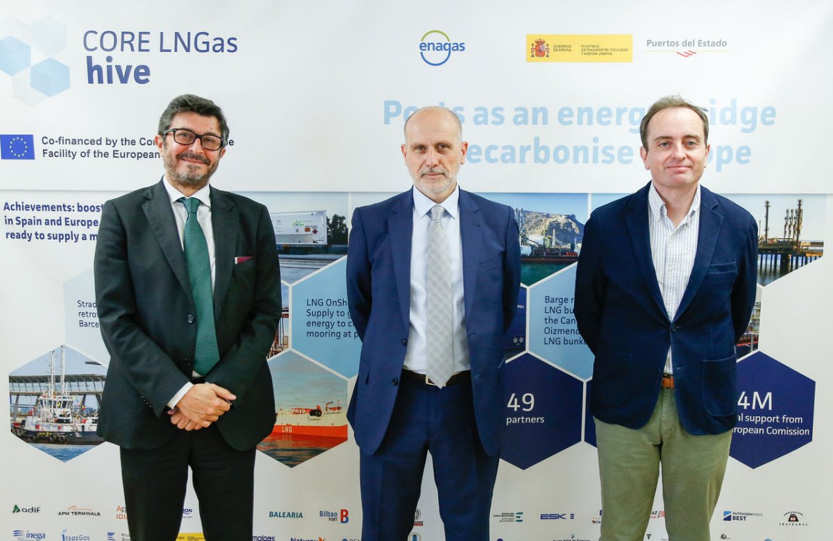 El GNL, alternativa para descarbonización en el sector marítimo - Enagás