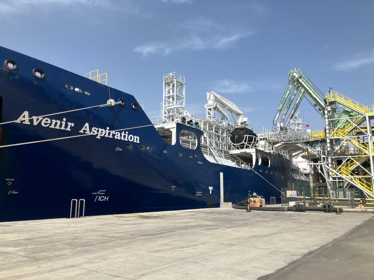 Barco Avenir Aspiration